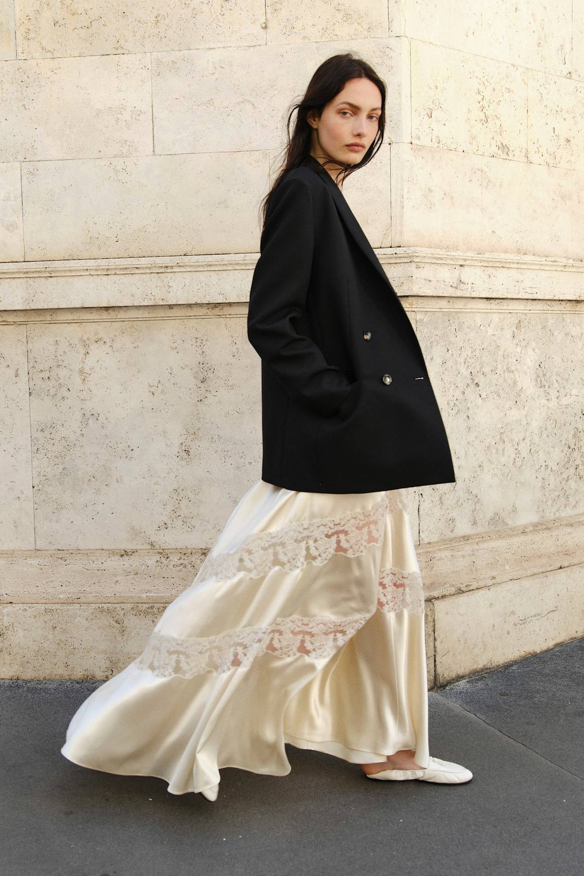 Credits: Alberta Ferretti Resort 26/©Launchmetrics/spotlight