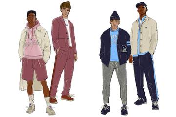 First look: Boss is teaming up with Russell Athletic 