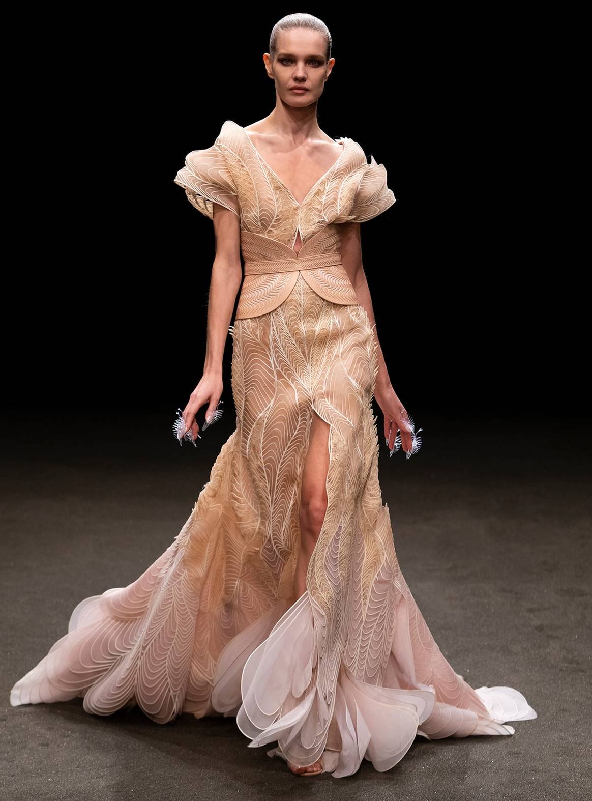 In beeld: Nederlandse trots tijdens de (online) couture week