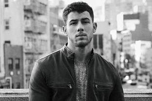 Nick Jonas collaborating with John Varvatos for capsule collection