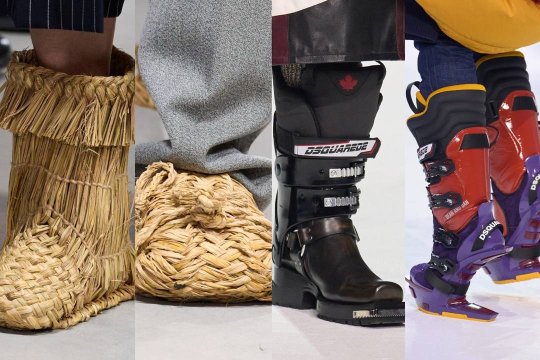 Setchu (links, beide) und DSquared2 (rechts, beide)