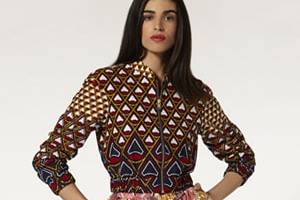 Vlisco kleding bij De Bijenkorf