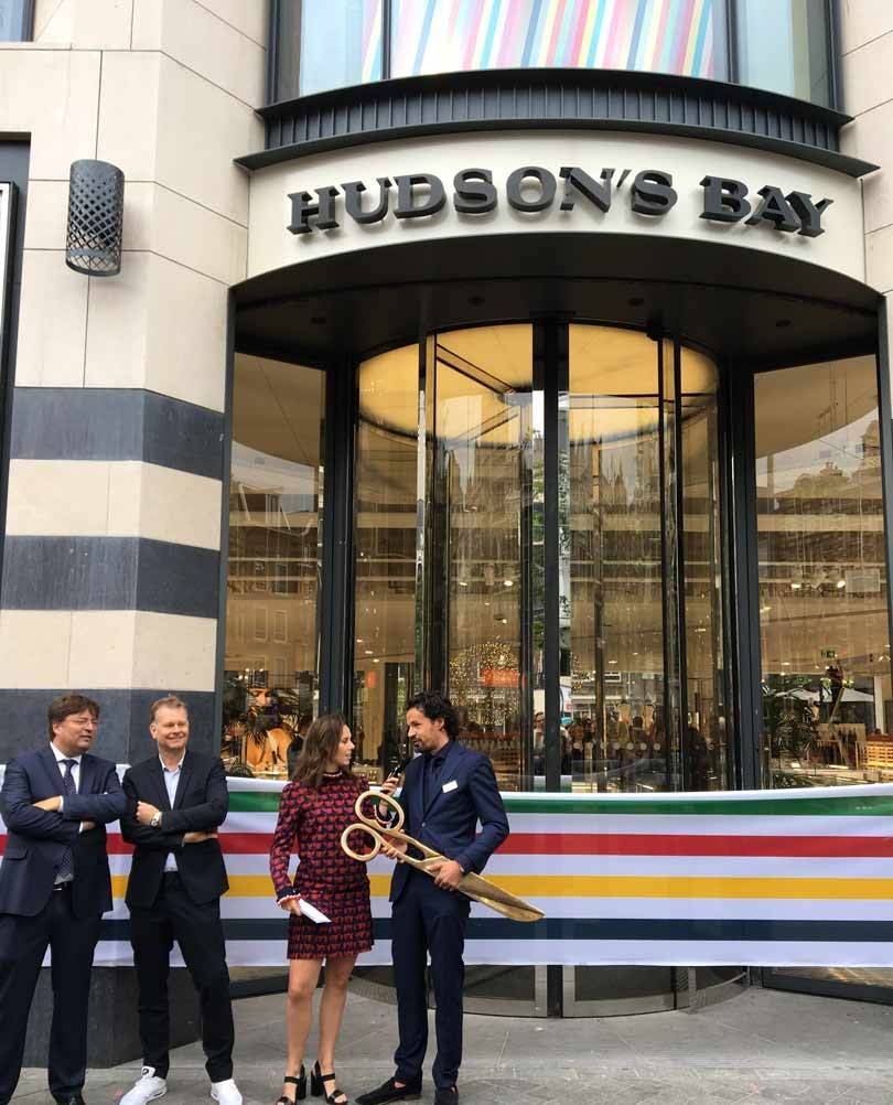 In Bildern: Erste Eindrücke vom Hudson's Bay Store in Amsterdam