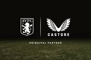 Castore signs multi-year partnership deal with Aston Villa