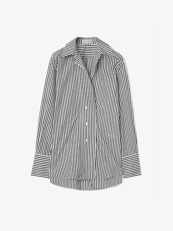 Asymmetric shirt | House of Dagmar