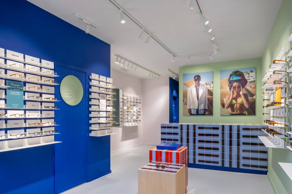 Ace & Tate eyewear store