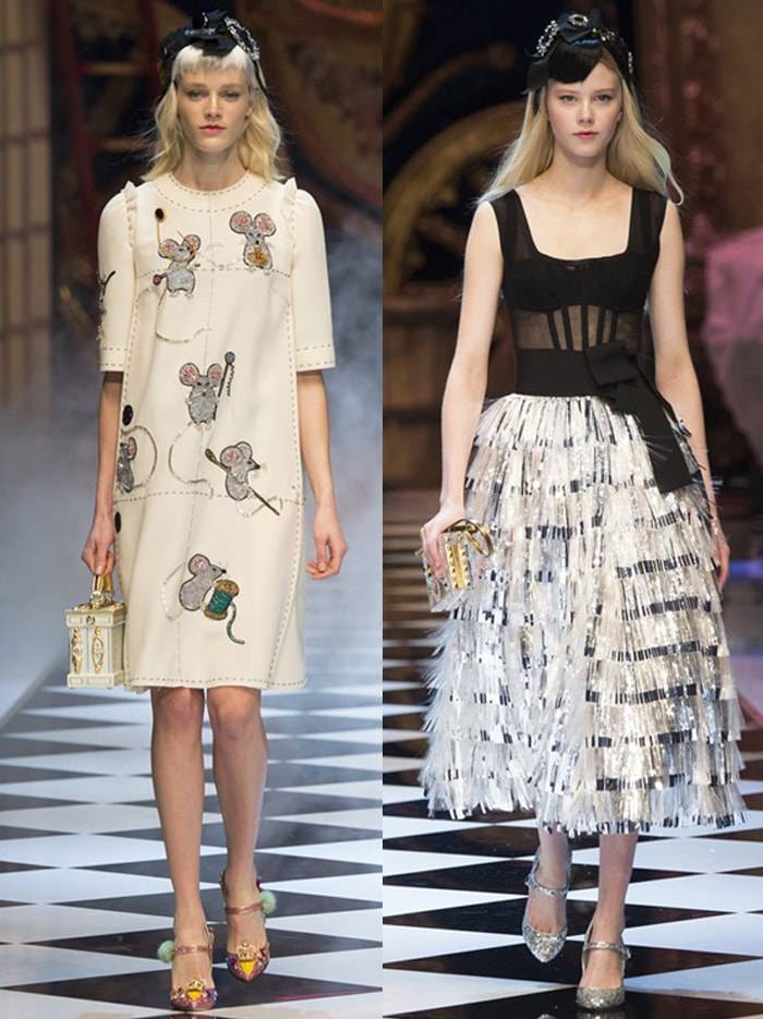 Dolce and Gabbana put fairytale back into fashion at Milan Fashion Week