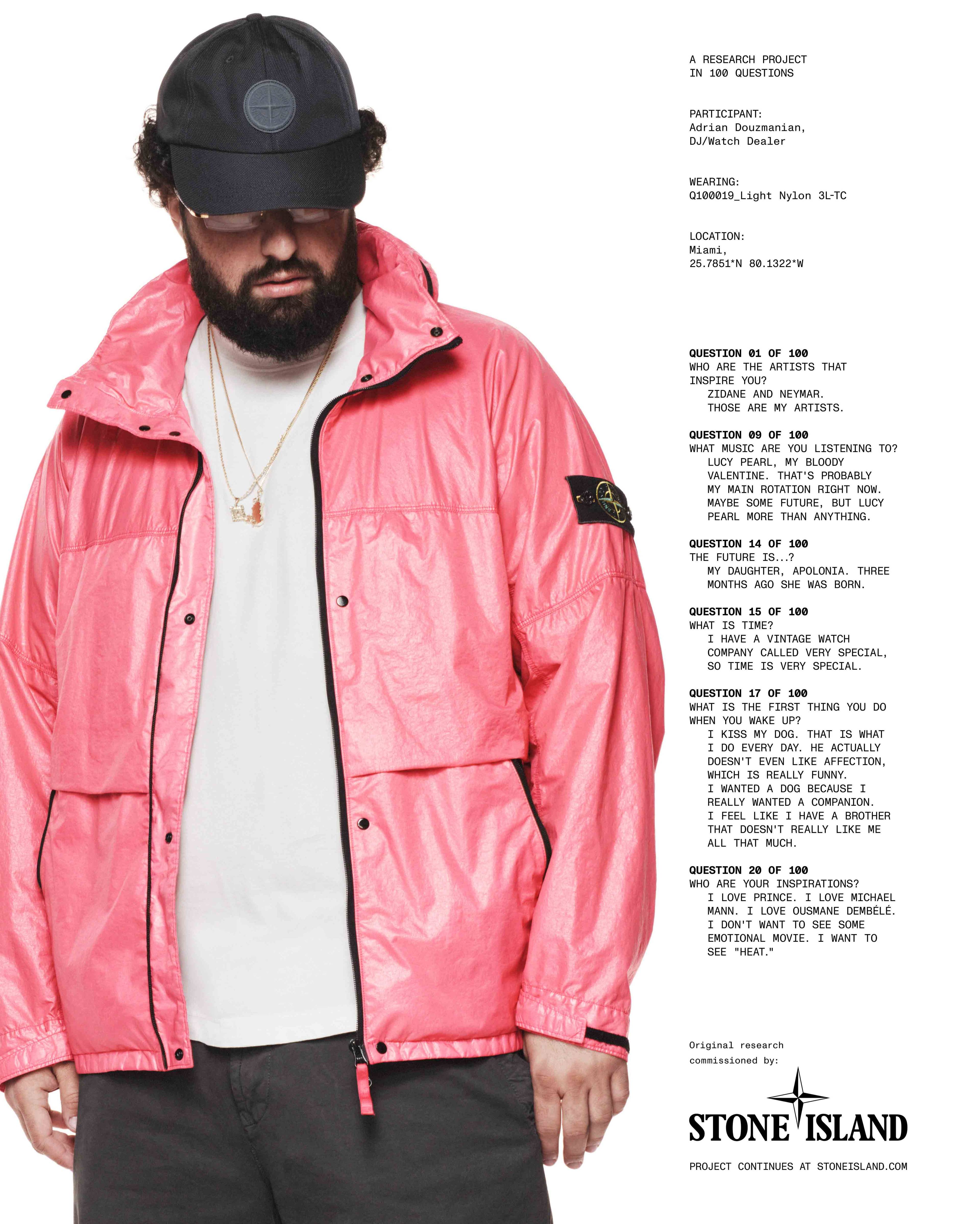 Stone Island unveils garment-dyed jacket from its FW26/27 collection