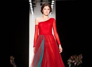 Maria Golubeva на MBFW Russia