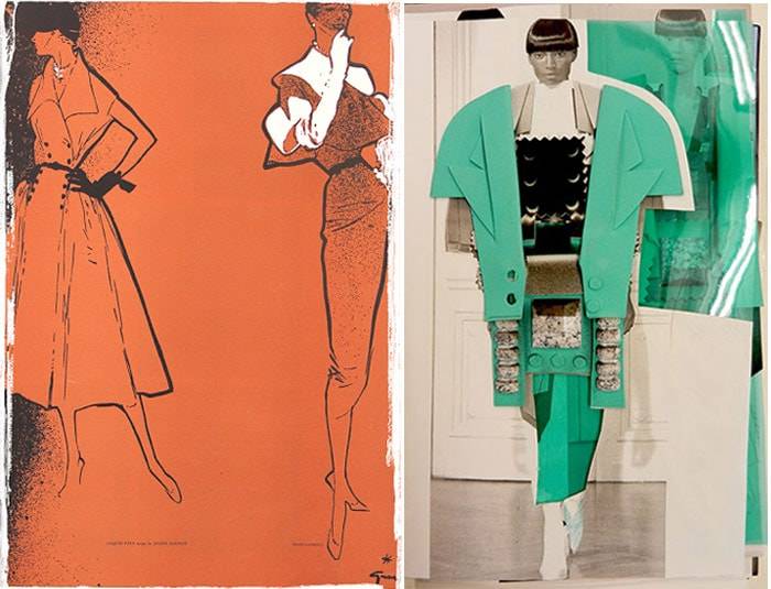 Het afstudeerportfolio zoals geleerd van Dries van Noten