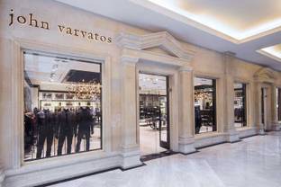 John Varvatos открыл первый монобрендовый бутик в России