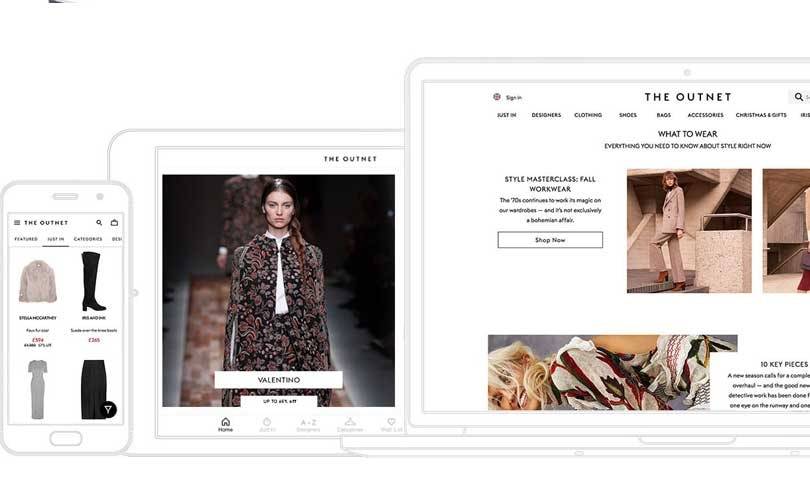 Outnet Logotype The Outnet.com refreshes brand identity