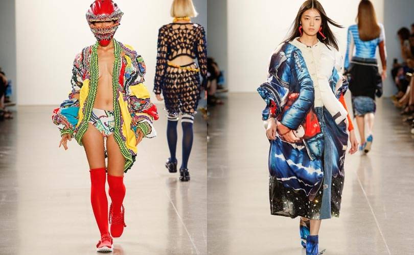 Parsons MFA fashion show reveals the value of craft