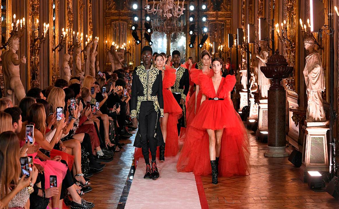 H&M conquista Roma de la mano de Giambattista Valli