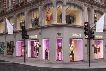 In pictures: Versace opens flagship on New Bond Street