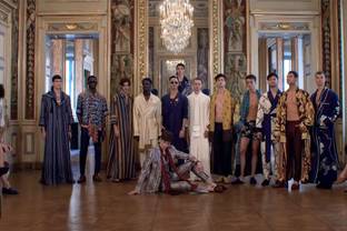 Video: Dolce & Gabbana men's haute couture show AW20/21