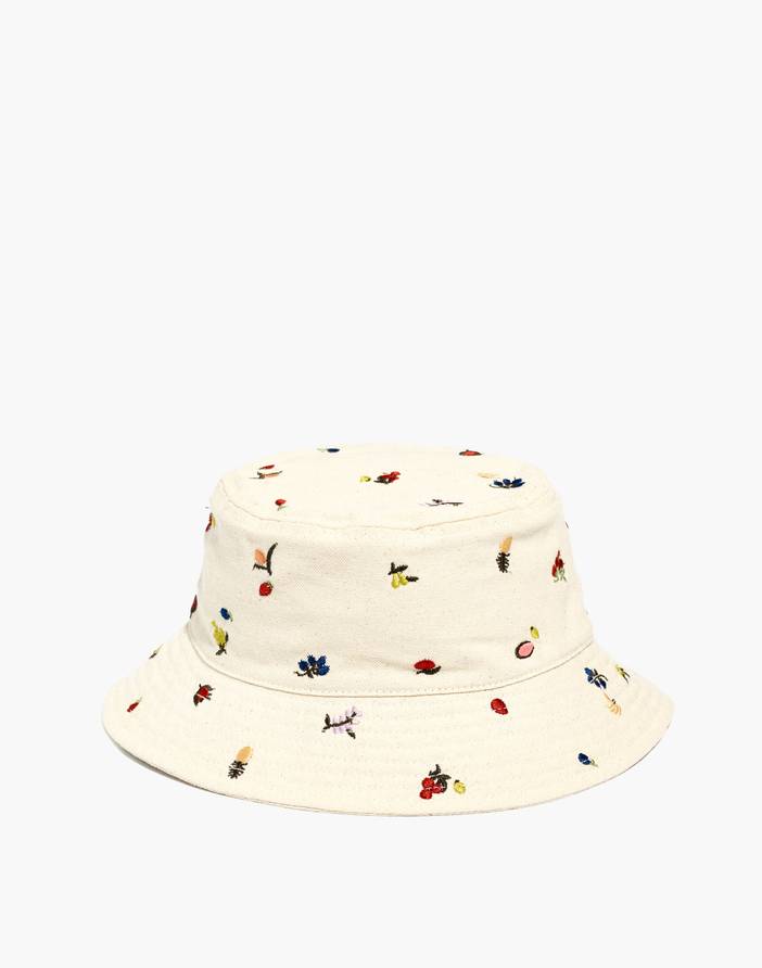 Fresca Fruit Embroidered Bucket Hat | Madewell