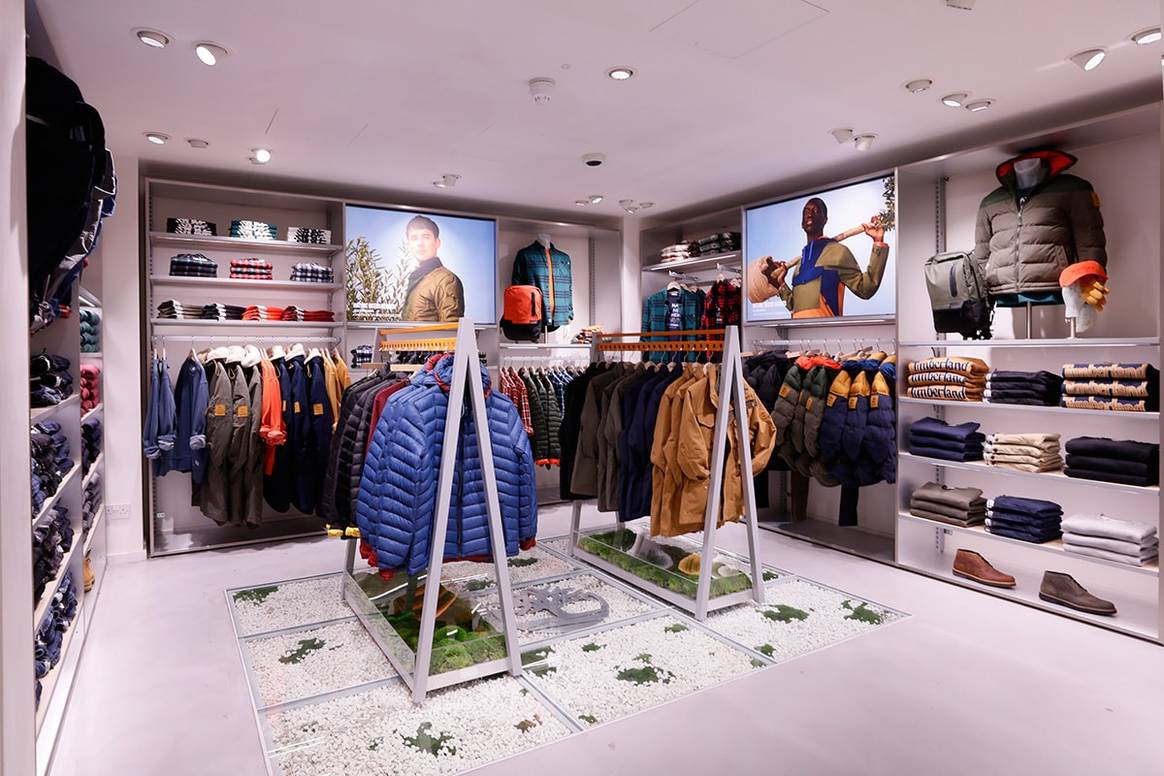 Timberland’s Carnaby Street wins accolades for purpose-led concept