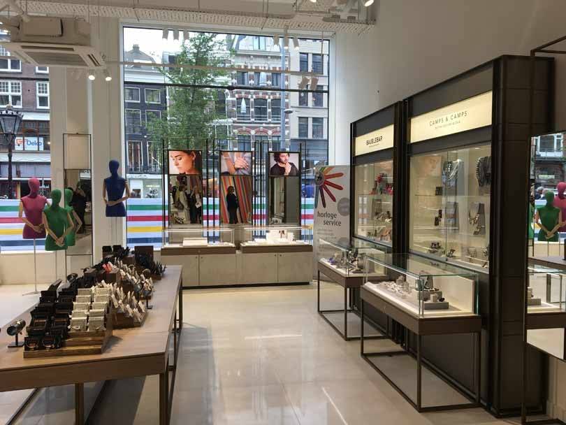 In Bildern: Erste Eindrücke vom Hudson's Bay Store in Amsterdam