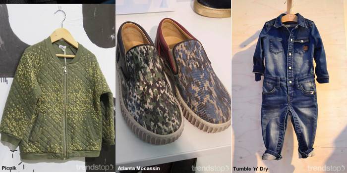 Modetrend des Jahres 2016 "New Utility" der Herbst/Winter 2016-17-Messen