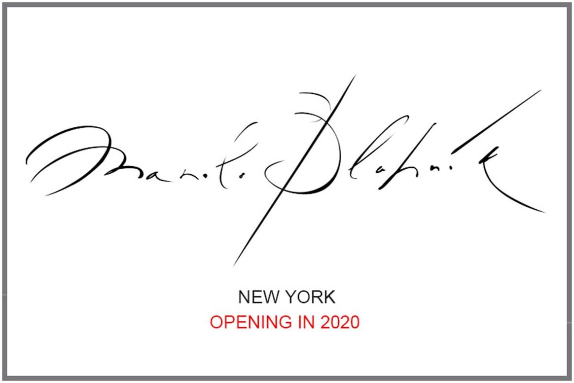 Manolo Blahnik regresa a Nueva York