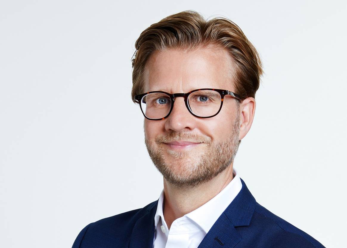 Bild: Gerry-Weber-Finanzchef Florian Frank / Gerry Weber