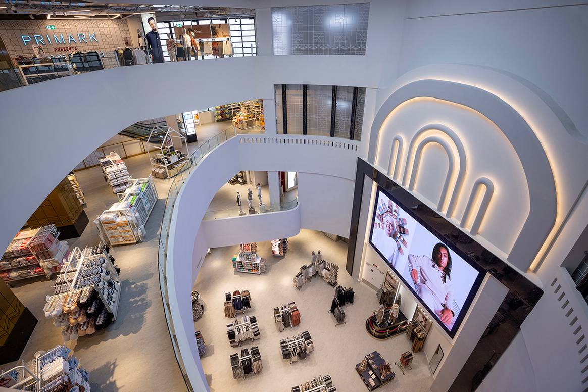 Tienda de Primark en el número 8 de la calle del Conde de Peñalver de Madrid (España).