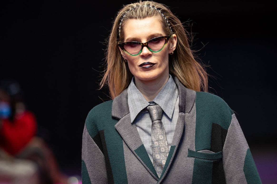 Pasarela de tendencias Pure London x JATC, febrero de 2024.