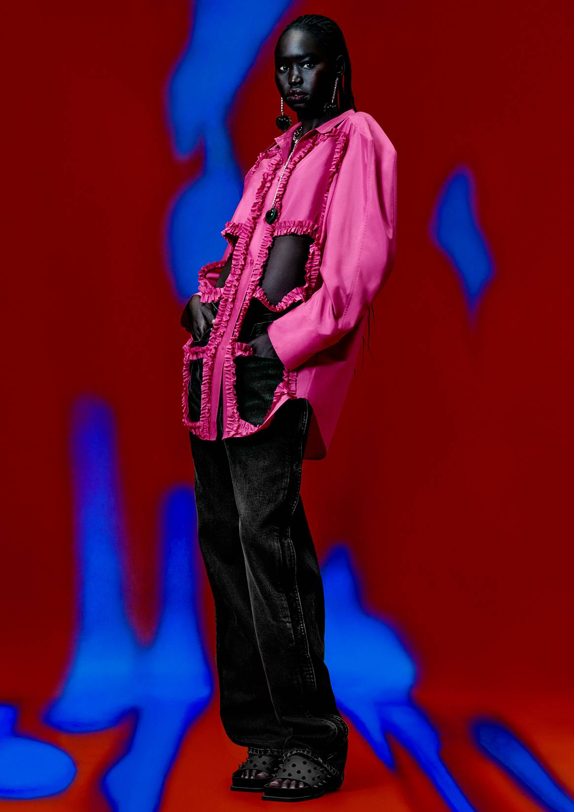 Photo Credits: H&M, colección “Innovation Story Cherish Waste”.