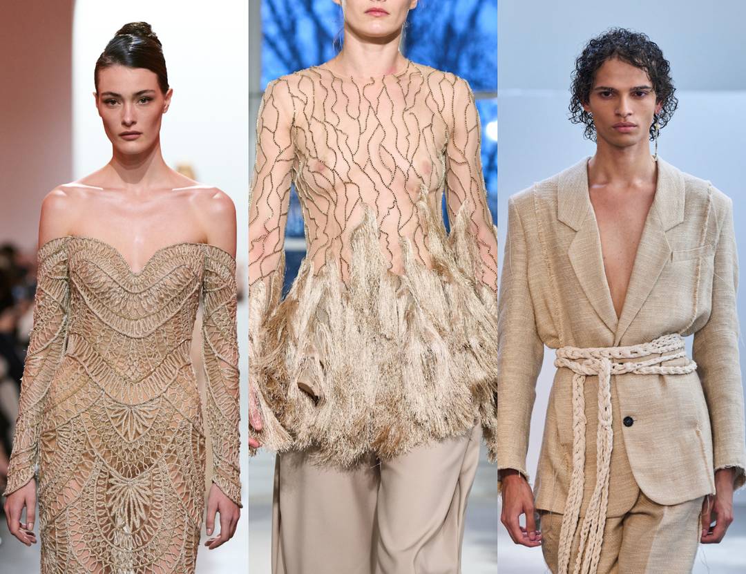 Elie Saab SS25, Alexandre Vauthier SS25, Frederico Cina SS23.