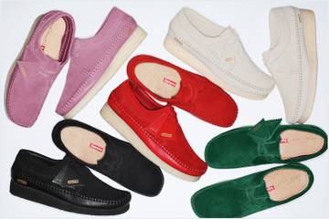 Clarks Originals setzt Kooperation mit Supreme fort