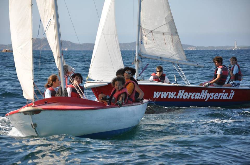 Vela, Mare e Divertimento per i ragazzi con Horca Myseria!