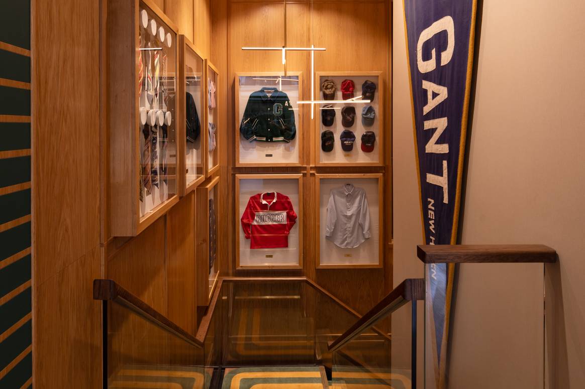 Gant Regent Street store.