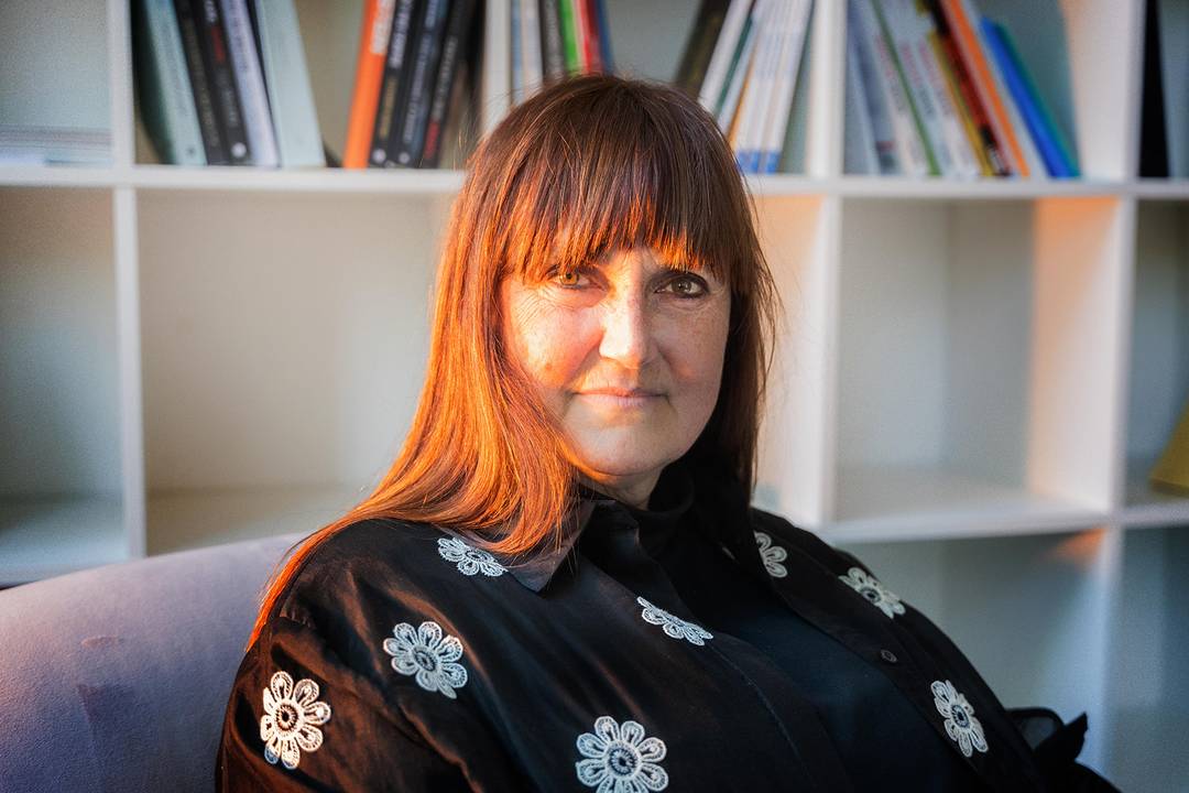 Marisandra Lizzi, autrice del libro