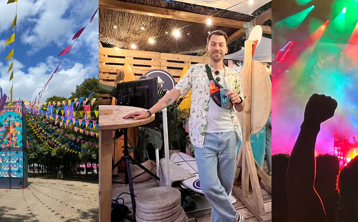 Émilien Foiret / Cabaïa Rock en Seine 2023