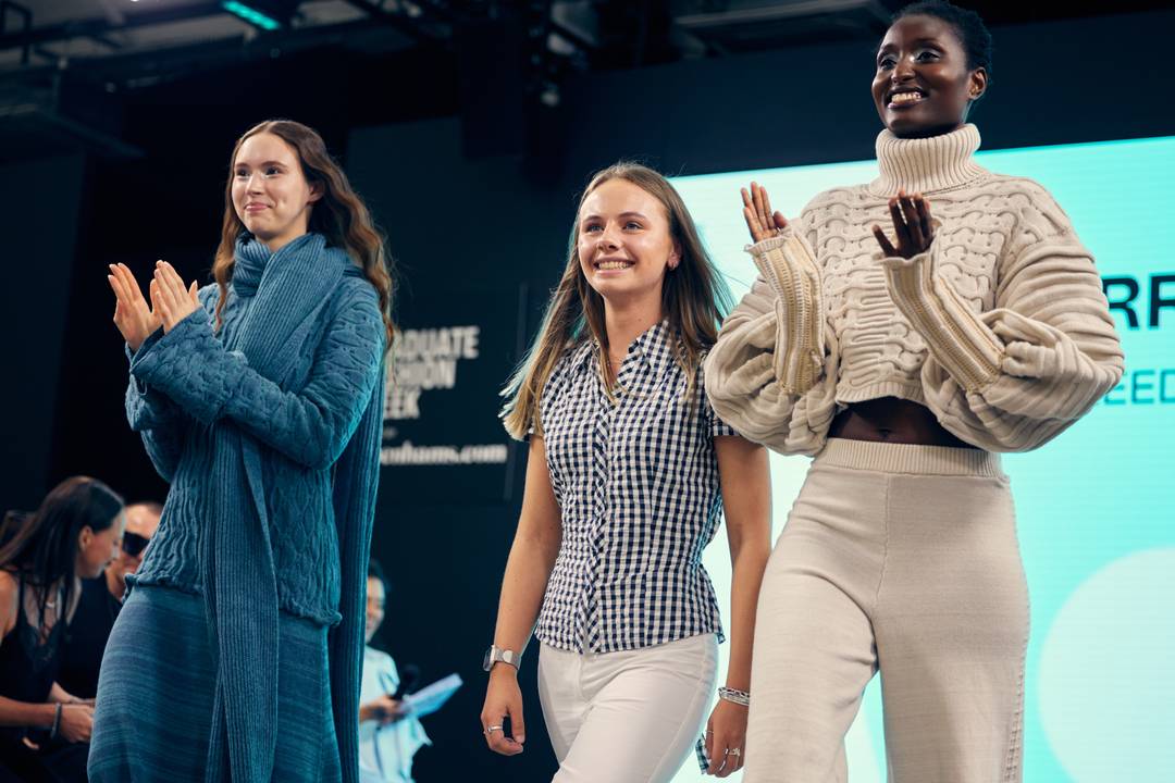 Kitty Carr-Lake, University of Leeds, School of Design wins Debenhams Commercial Catwalk Award