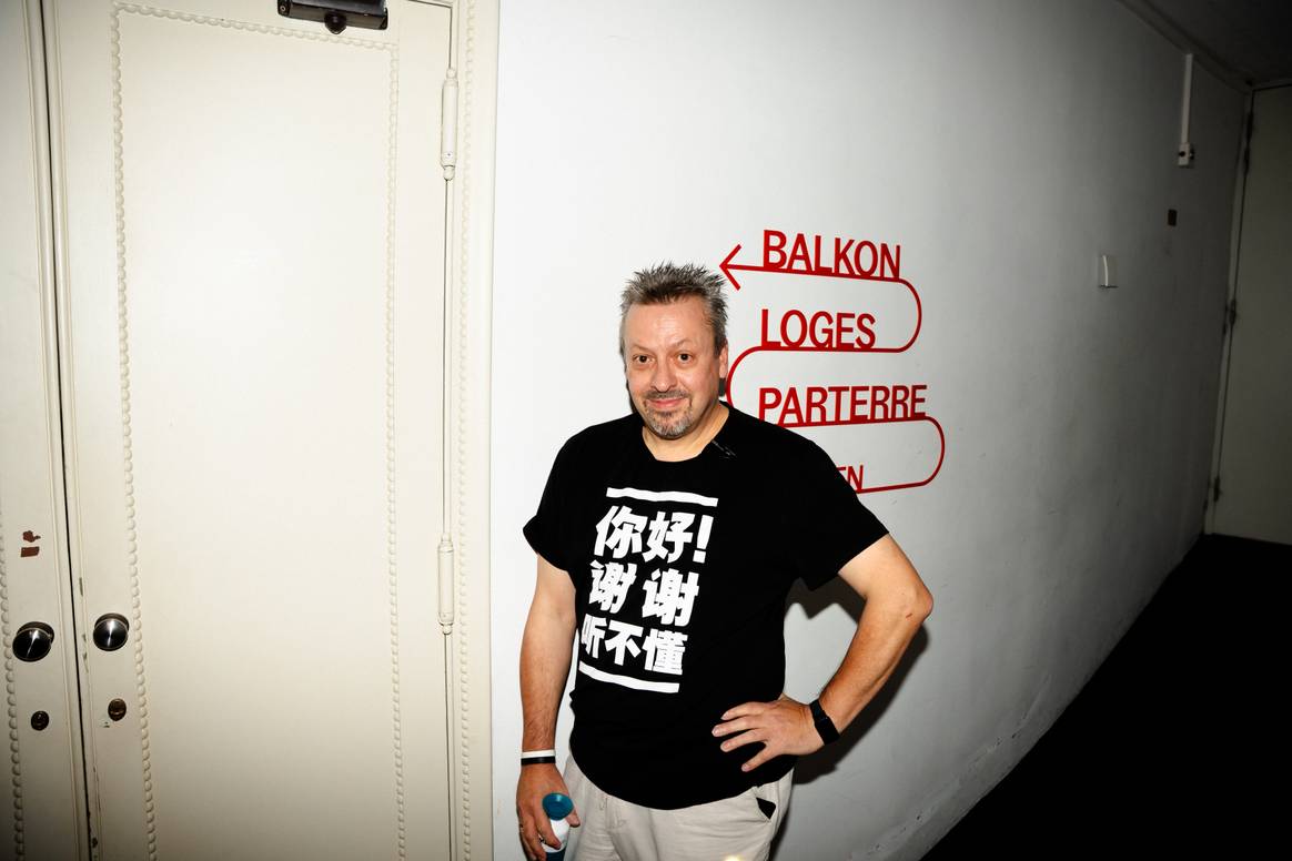 Een foto van Ed Sander