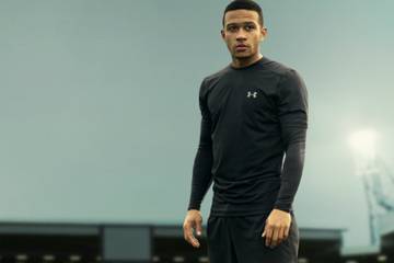 Under Armour strikt Memphis Depay