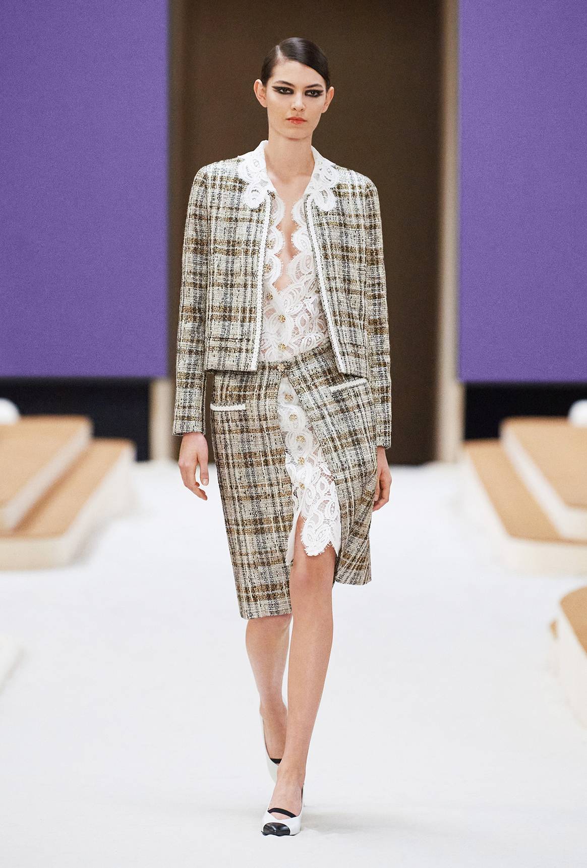 Photo Credits: Chanel, colección Alta Costura para la temporada Primavera/Verano de 2022 SS22.