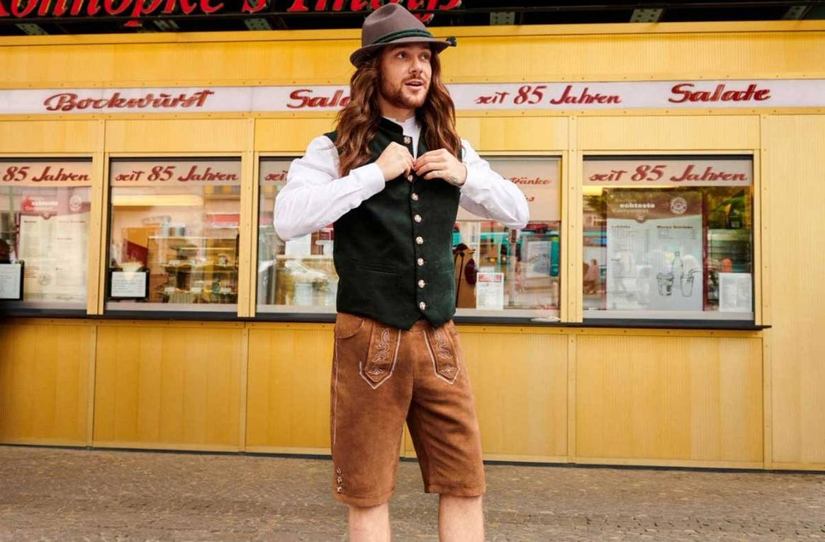 In Bildern: erste Oktoberfest-Kollektion von H&M