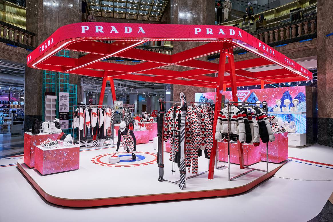 Crédit : courtesy of Prada