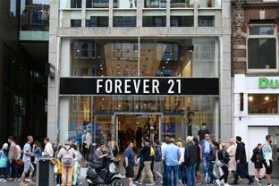 Forever 21 may pull out of Benelux, following Amsterdam flagship store closure