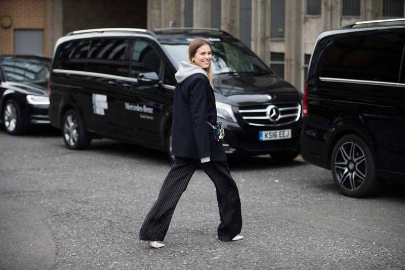 Pictures: LFW Street Style