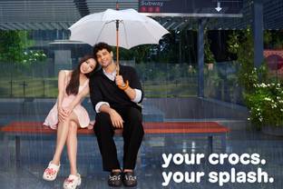 Crocs targets Asia with K-Drama and Bollywood-inspired monsoon campaign