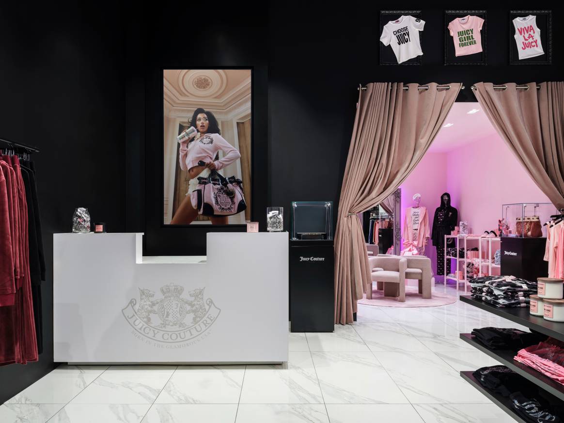 Juicy Couture's Westfield Stratford City in London.