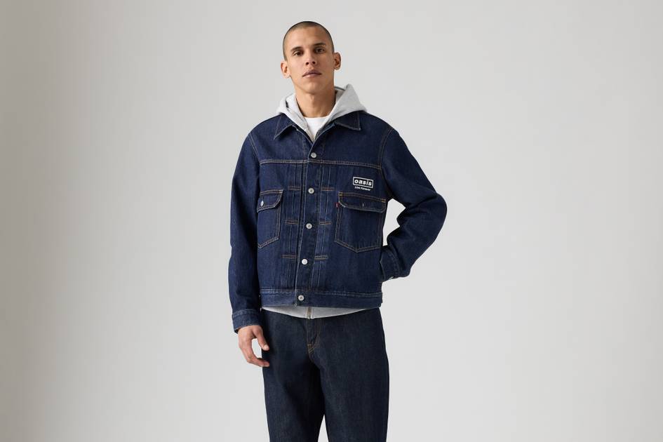 Levi's® launches second Oasis collection to celebrate the band's