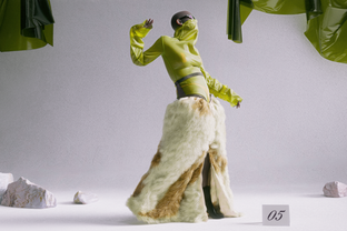 The Fabricant revive su colección "Deep" con inteligencia artificial