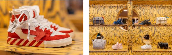 McArthurGlen: OFF WHITE, Moschino, Pinko und Alberta Ferretti – neue Luxusmarken im Designer Outlet Roermond