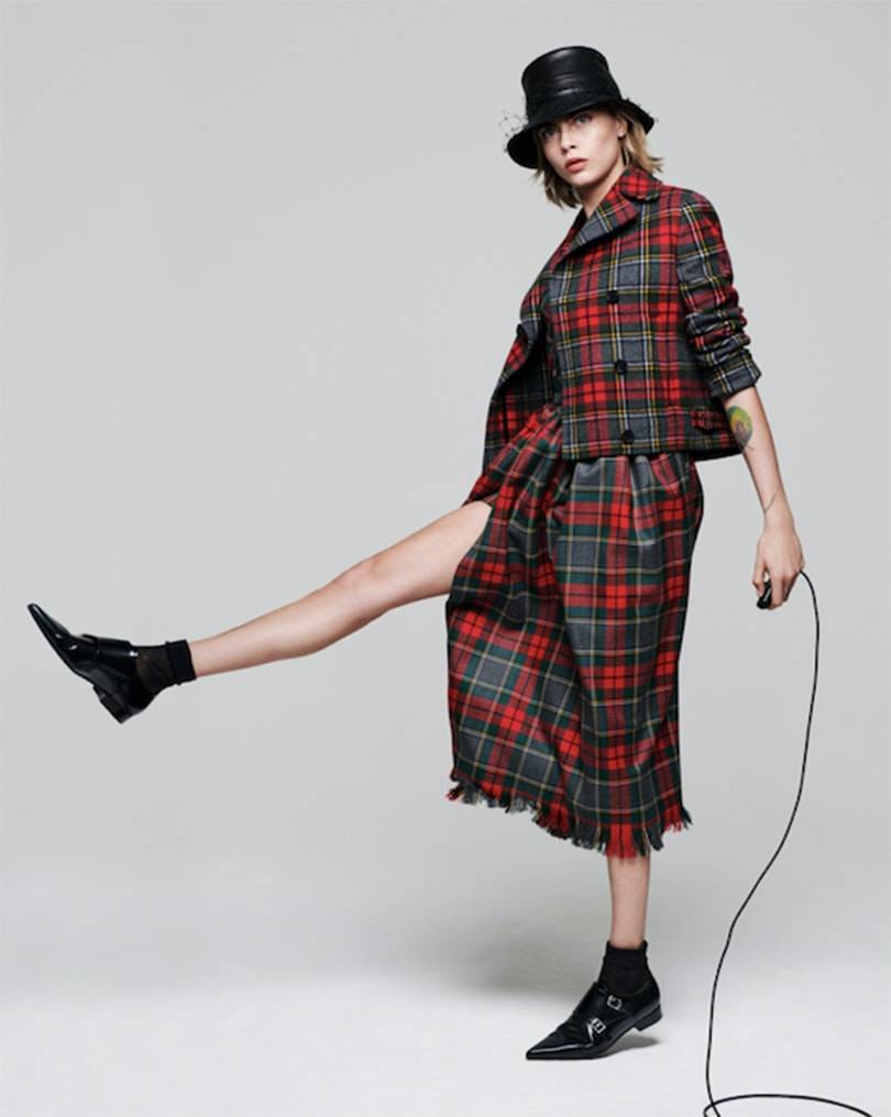 Dior célèbre la mode british avec Cara Delevingne