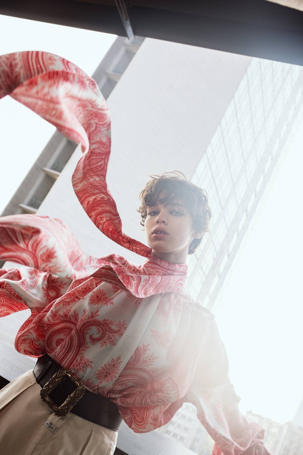 Image: Etro x Harris Reed